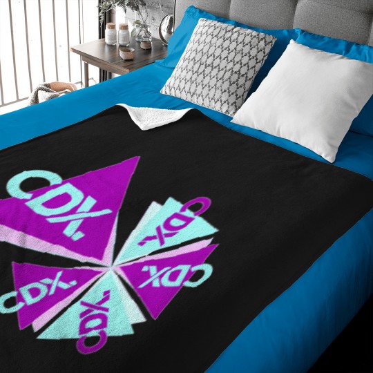 Discover Cdx-Logo-Wedge T-Shirt Baby Blankets