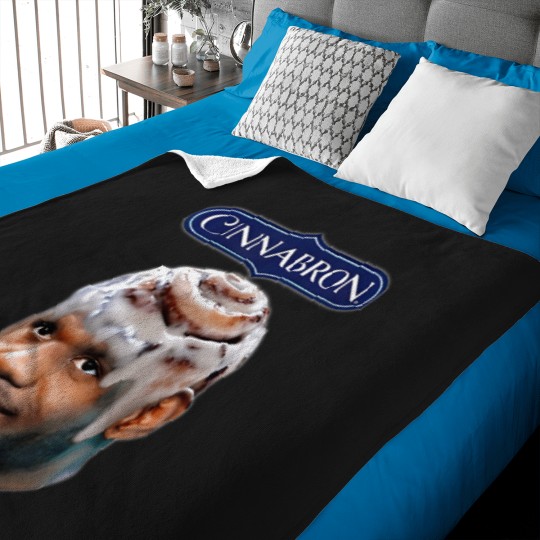 Discover Cinnabron Meme Funny T-Shirt Baby Blankets