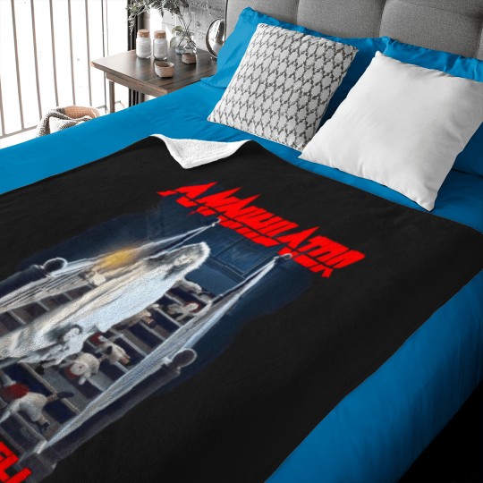 Discover alice in hell annihilator old chool canadian peed thrah t Baby Blankets
