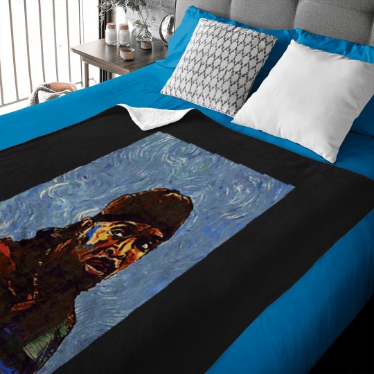 Discover Omar Little By Vangogh - Www.Art-Customized.Com   T-Shirt Baby Blankets