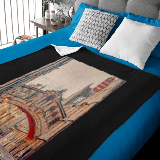 Discover Oxford University United Kingdom Baby Blankets