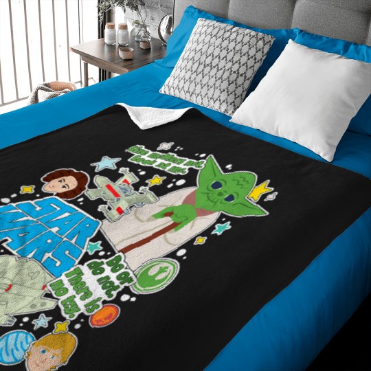 Discover - Stickers T-Shirt Baby Blankets