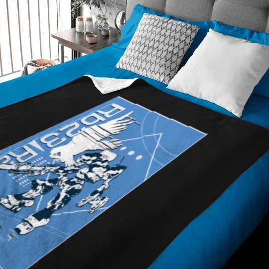 Discover armored core rb23 raven blueprint Baby Blankets
