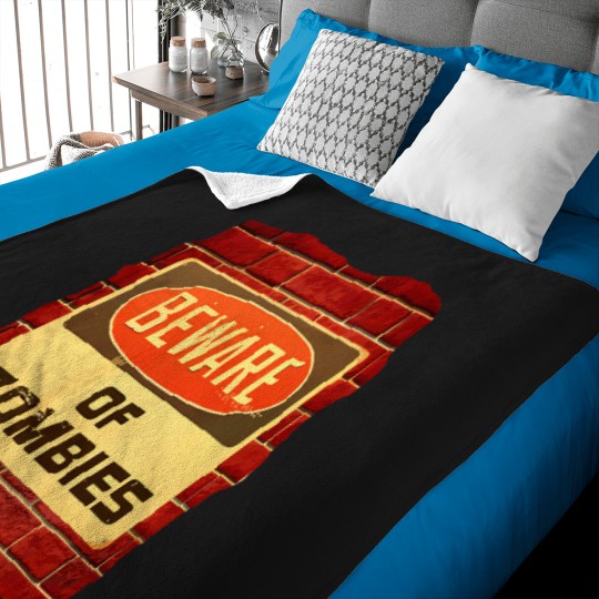 Discover zombie Baby Blankets