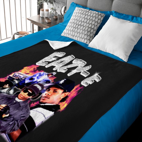 Discover Eazy E Vintage Bootleg Baby Blankets