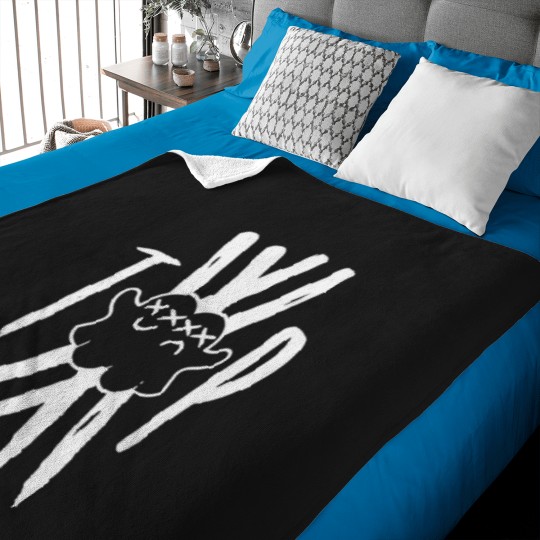Discover Twin Paranormal Merch Ghost Gang Baby Blankets