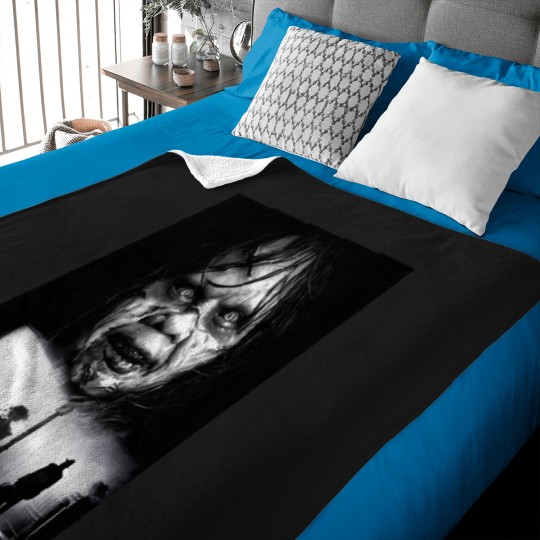 Discover The Exorcist (1) Baby Blankets