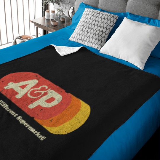 Discover Ap Supermarket 1976 Sunrise Vintage (2) T-Shirt Baby Blankets