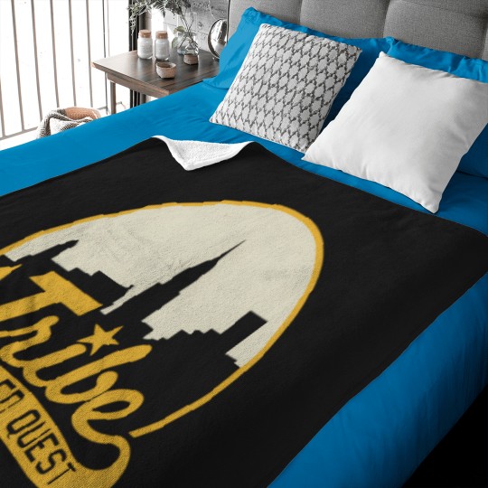 Discover a_tribe_called_quest_gold Baby Blankets