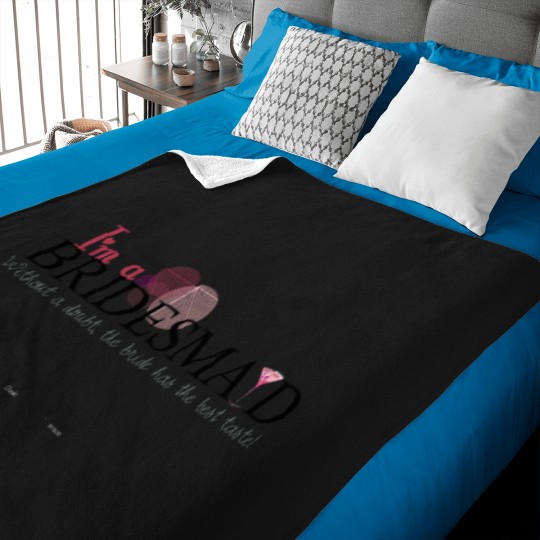 Discover jaime bridesmaid 1 Baby Blankets