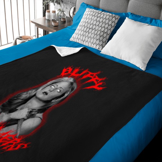 Discover Buffy Summers - Buffy The Vampire Slayer (1) T-Shirt Baby Blankets