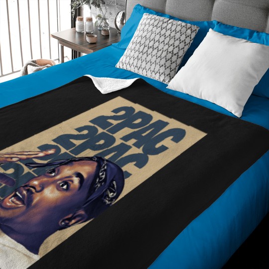 Discover Legendary Rap Musician Baby Blankets