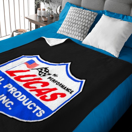 Discover Lucas Oil Racing Baby Blankets