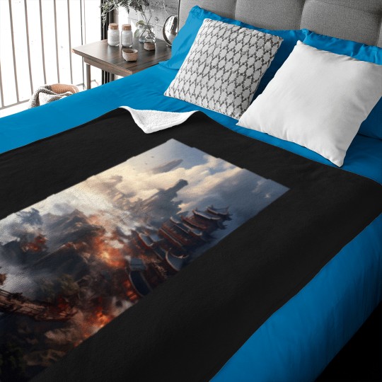 Discover Ancient China (2) T-Shirt Baby Blankets