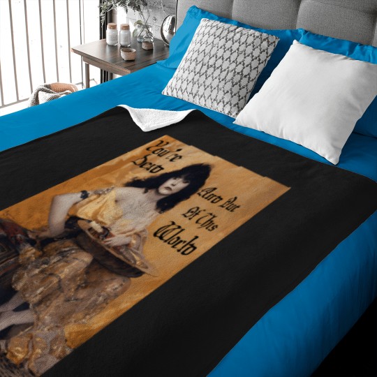 Discover you're dead nadja Baby Blankets