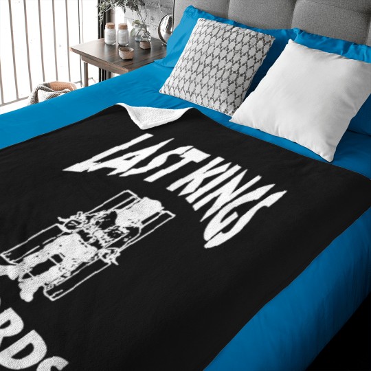 Discover Last Kings Baby Blankets