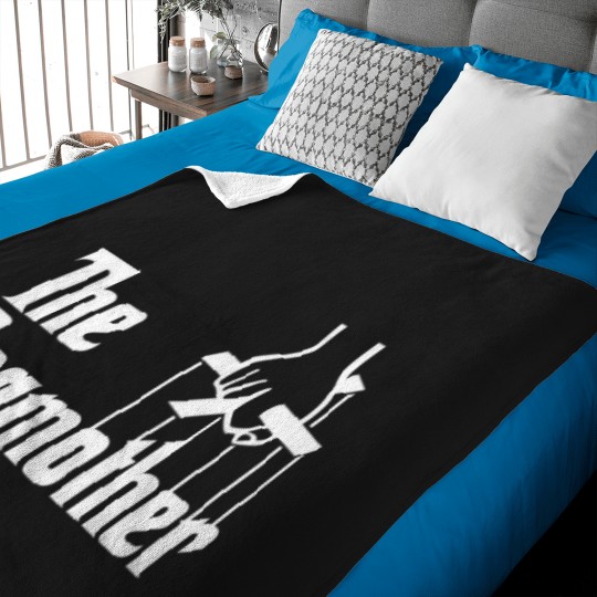 Discover The Dogmother (1) Baby Blankets