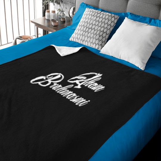 Discover aham brahmasmi white Baby Blankets