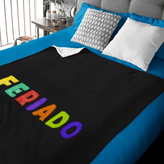 Discover Rawayana-Feriado T-Shirt Baby Blankets