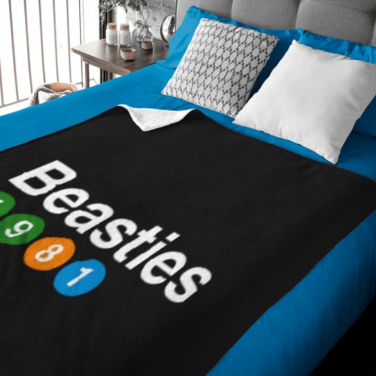 Discover The Est 1981 For Fans Baby Blankets