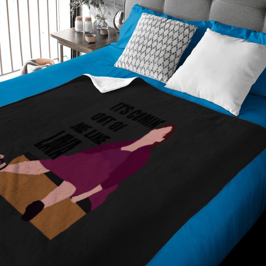 Discover its coming out of me like lava 1 Baby Blankets