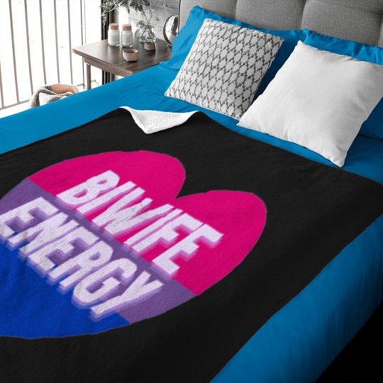 Discover bi wife energy 3 Baby Blankets