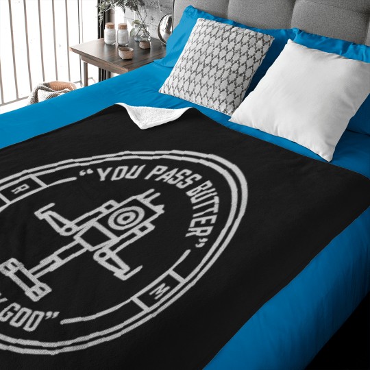 Discover you pa butter Baby Blankets