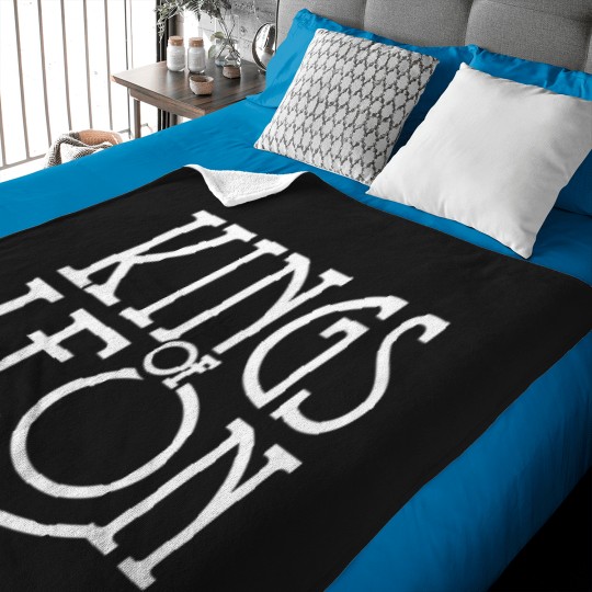 Discover 4117 Kings Of Leon T-Shirt Baby Blankets