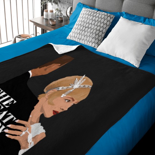Discover The-Great-Gatsby-Minimalist-Art T-Shirt Baby Blankets