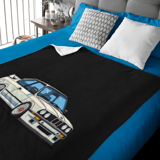 Discover White E30 3 series sports car  1 T-Shirt Baby Blankets