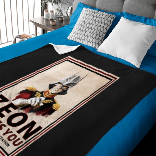 Discover zeon want you char Baby Blankets
