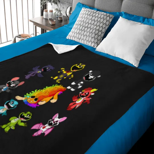Discover Yarnaby Nightmare Plush Critters Baby Blankets
