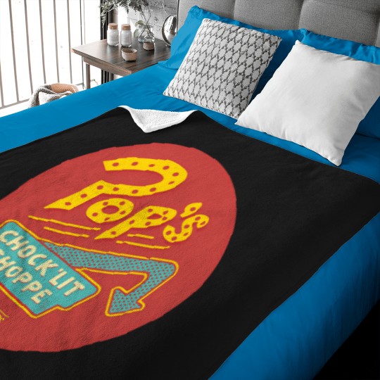 Discover A Place To Ketchup... T-Shirt Baby Blankets
