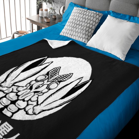 Discover ultraman alien baltan 1 Baby Blankets