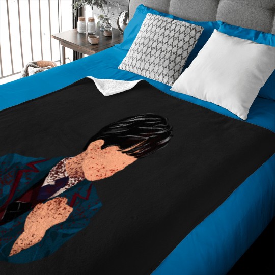 Discover Number 5  - The Umbrella Academy Baby Blankets