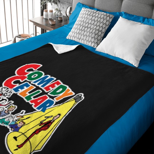 Discover COMEDY IN THE CELLAR SHIRT Baby Blankets