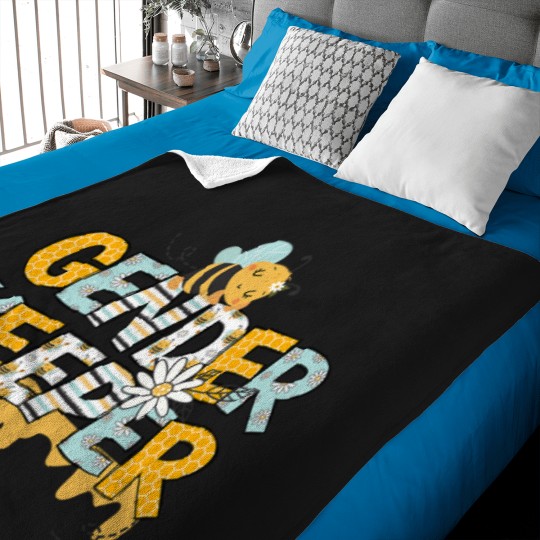 Discover honey-bee-gender Baby Blankets