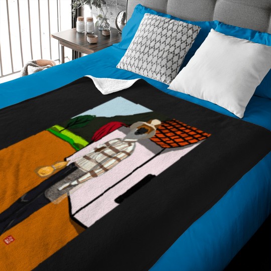 Discover a jindo in el salvador Baby Blankets