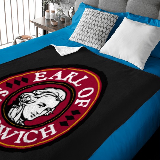 Discover Earl Of Sandwich (Restaurant) Logo Classic T-Shirt (1) Baby Blankets