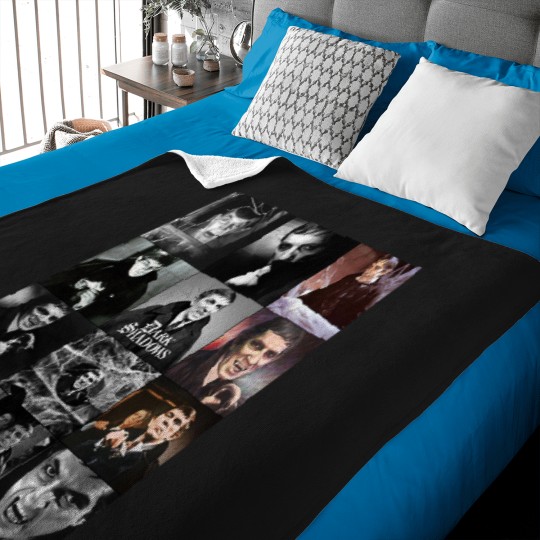 Discover Dark Shadows TV Show Photo Collage Baby Blankets