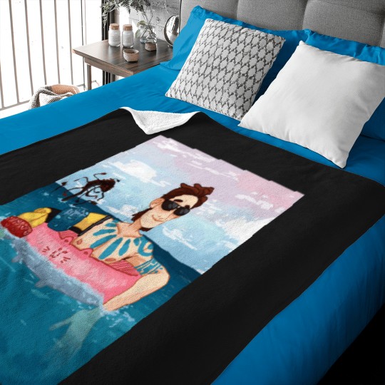 Discover rhys gonna die lol rip   T-Shirt Baby Blankets