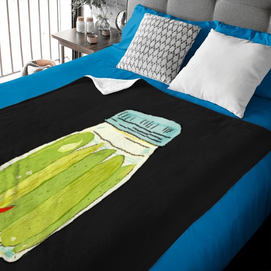 Discover Portland Pickles T-Shirt Baby Blankets