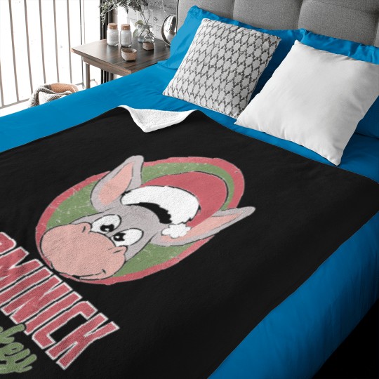 Discover Dominick-The-Donkey-Italian-Christmas T-Shirt Baby Blankets