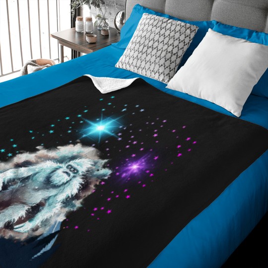 Discover Yeti Mystical Beast Baby Blankets