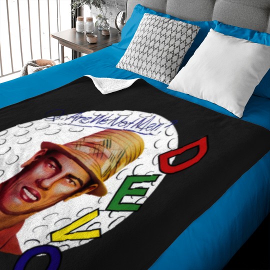 Discover DEVO Are We Not Men Baby Blankets