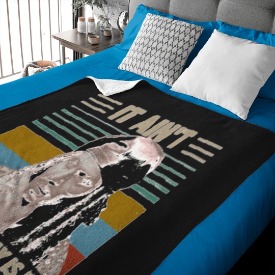 Discover Drexl-Spivey-Lovers-It-Ain'T-White-Boy-Day-Is-It-Vintage--True-Romance-Lovers----Tshirt---Copy Baby Blankets