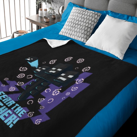 Discover minecraft wither fear the wither Baby Blankets