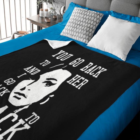 Discover 8314-Amy-Winehouse---Back-To-Black T-Shirt Baby Blankets