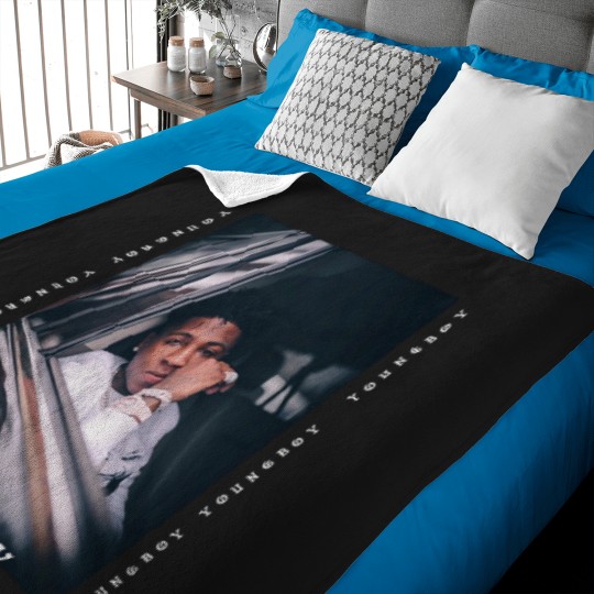 Discover YoungBoy Never Broke Again (2) Baby Blankets