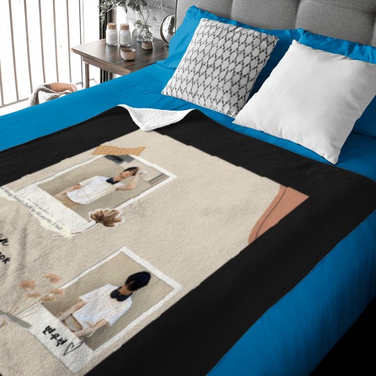 Discover Byeon-Woo-Seok T-Shirt Baby Blankets